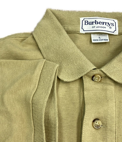 バーバリーズ 半袖ポロシャツ メンズ SIZE L Burberrys