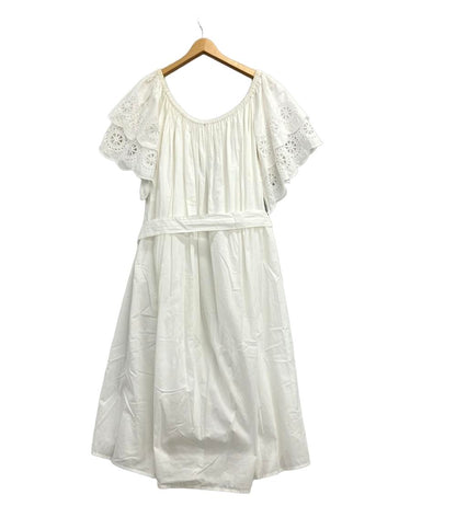 マーレット 半袖ワンピース レース レディース Merlette