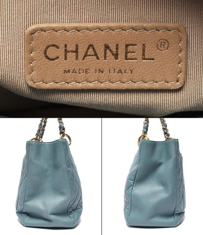 シャネル GST チェーン トートバッグ キャビアスキン ゴールド金具 肩掛け レディース CHANEL