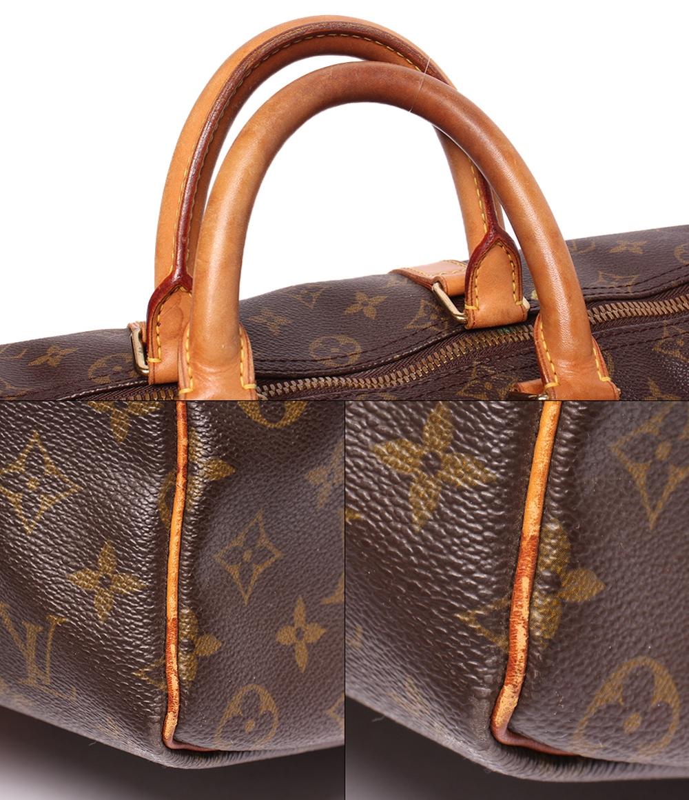 Louis Vuitton ボストンバッグ モノグラムチャーム付き LOUIS VUITTON ボストンバッグモノグラム