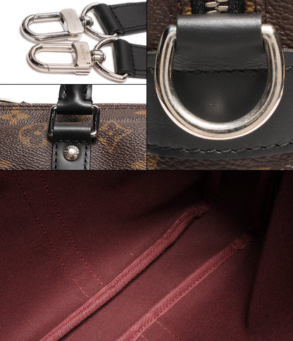 ルイヴィトン  ブリーフケース ビジネスバッグ PDV PM ポルトドキュマン ヴォワヤージュ モノグラムマカサー   M52005 メンズ   Louis Vuitton