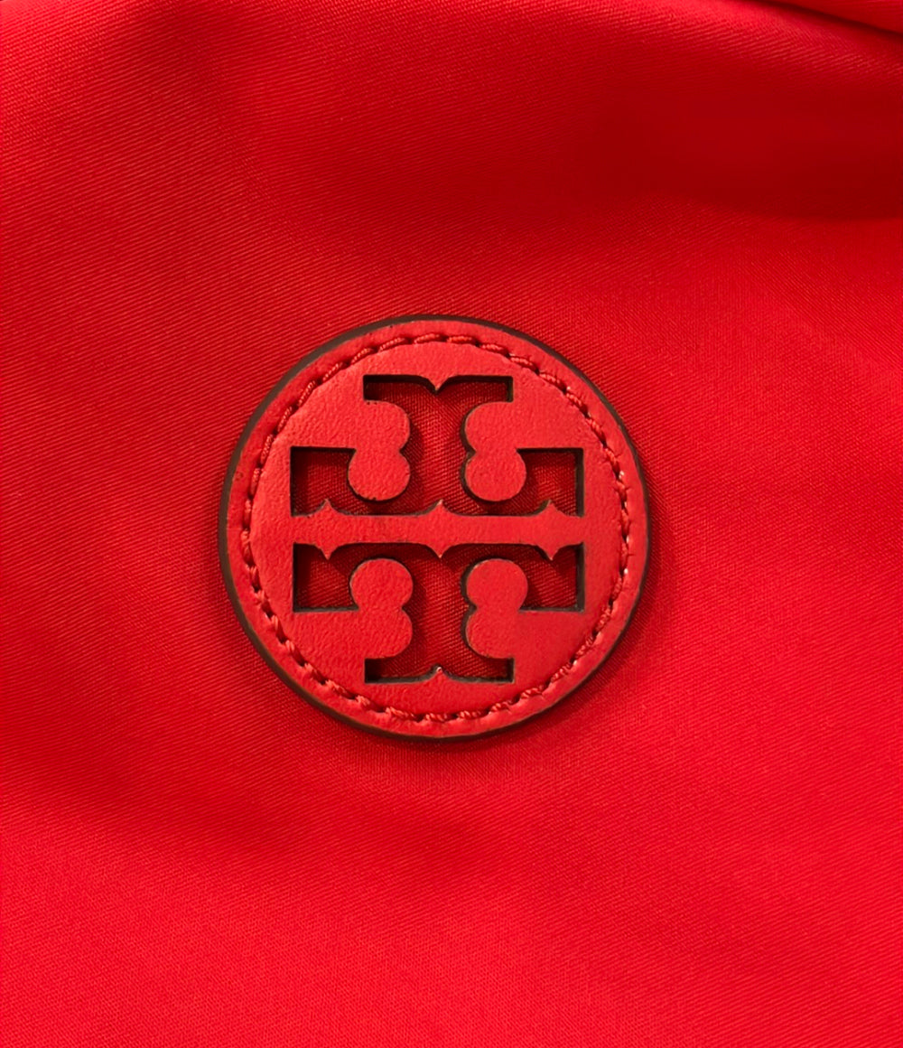 【美品】Tory Burch 赤　レザーリュック　保存袋付 美品 Tory Burch リュック レディース トリーバーチ – Rehello by BOOKOFF