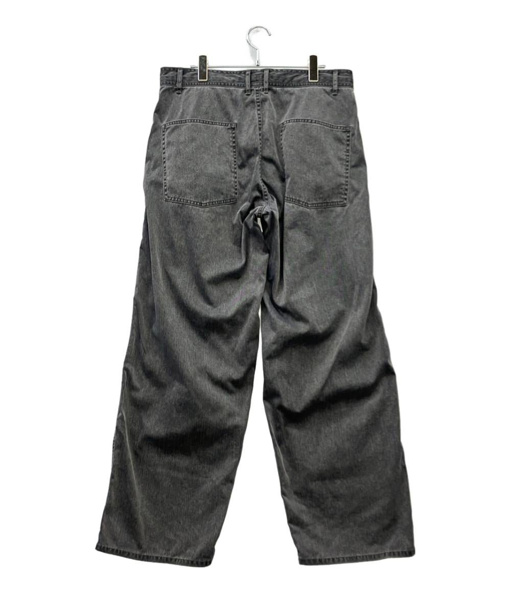 美品 ビューティフルピープル ワイドデニムパンツ 1545105017 レディース SIZE 40 (XS) beautiful people