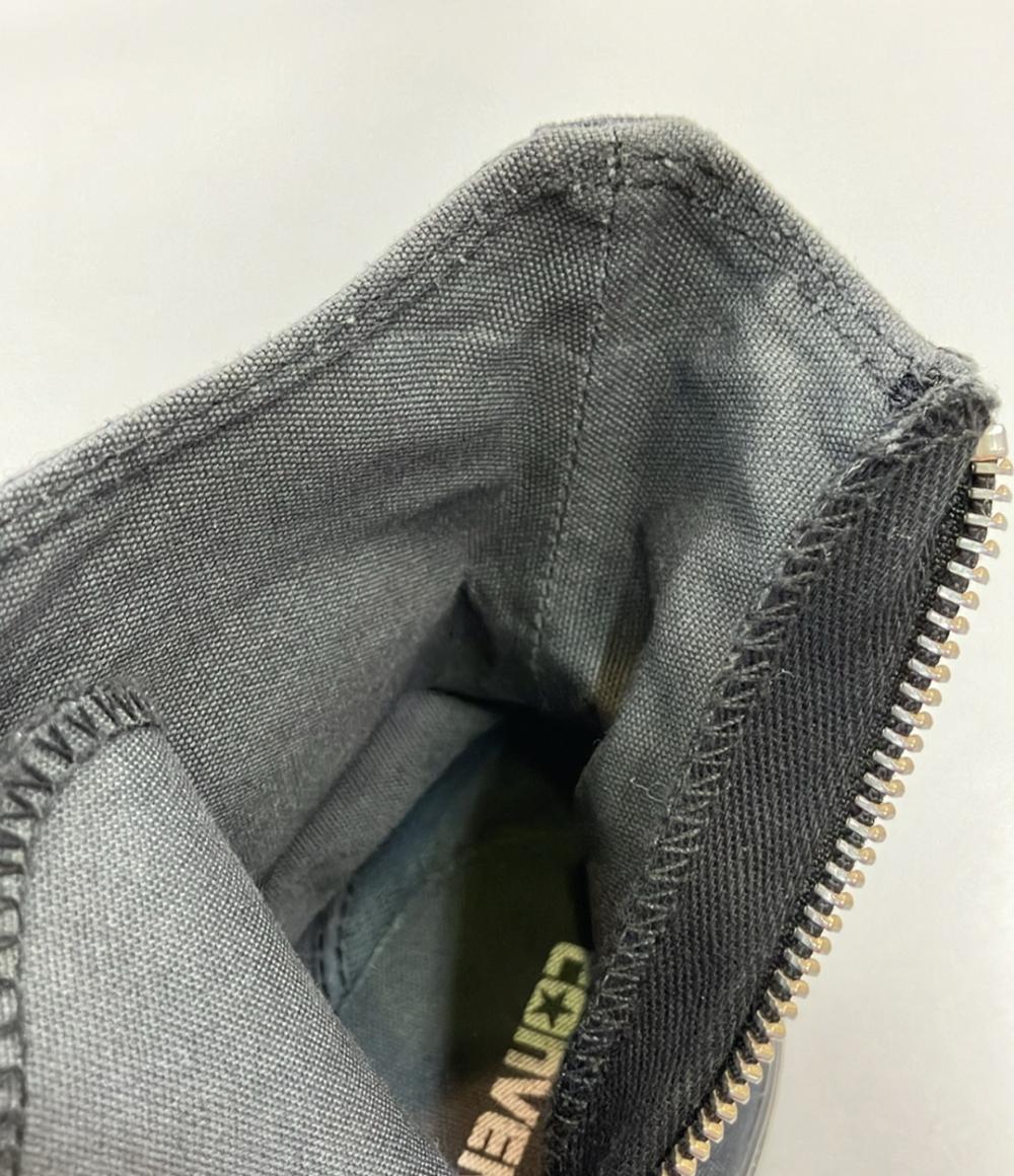 CONVERSE ハイカットスニーカー サイドジップ レディース SIZE 24.5 (L) コンバース