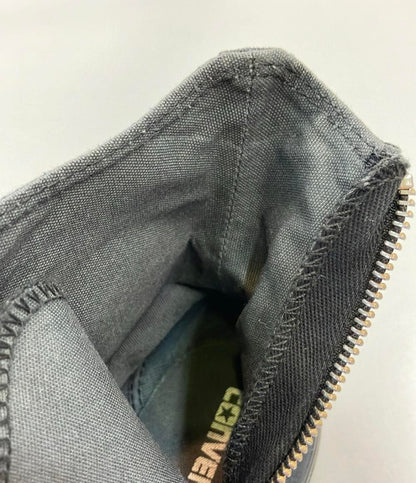 CONVERSE ハイカットスニーカー サイドジップ レディース SIZE 24.5 (L) コンバース