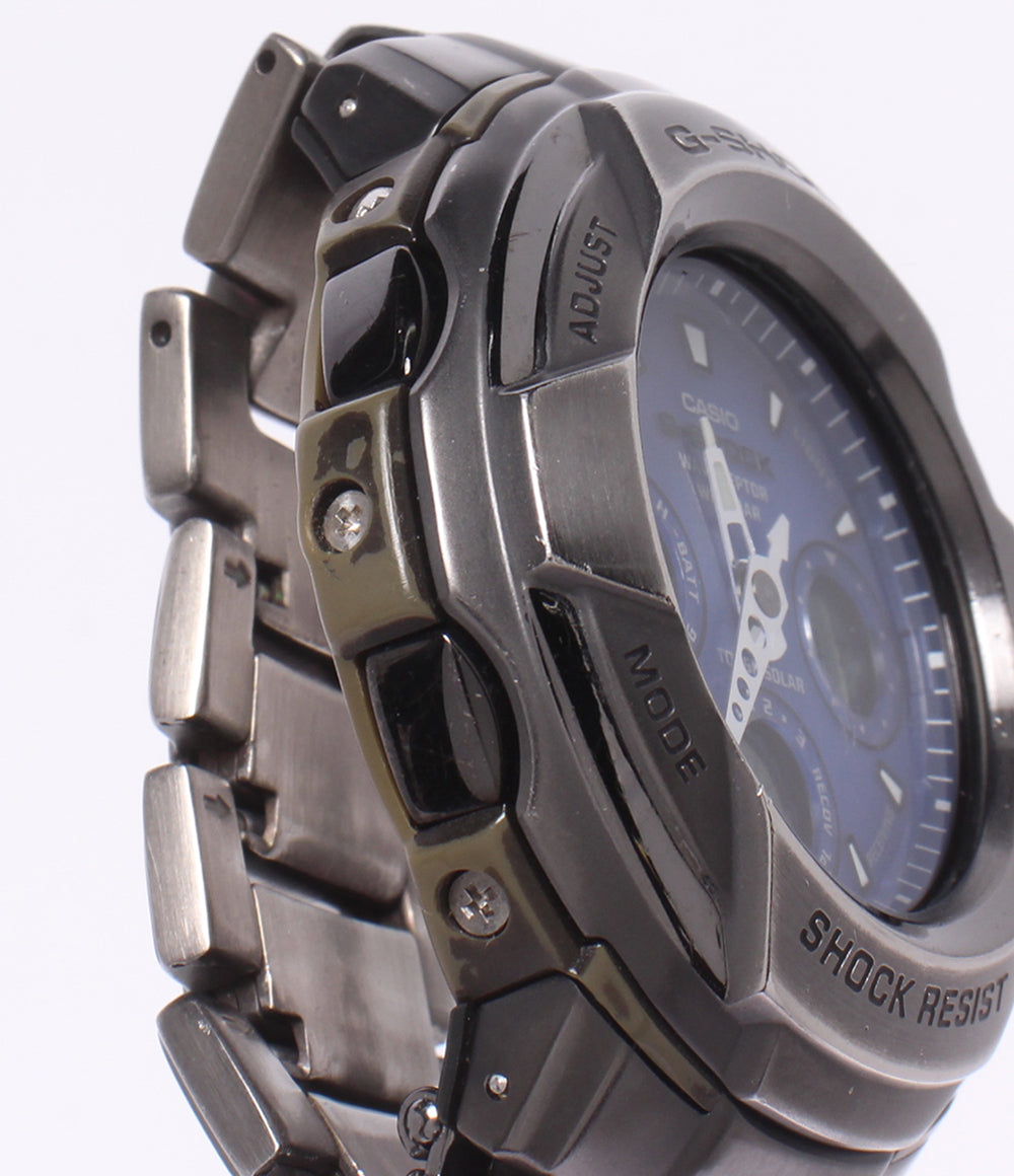 CASIO 腕時計 G-SHOCK The G ソーラー ネイビー GW-1800BDJ メンズ カシオ