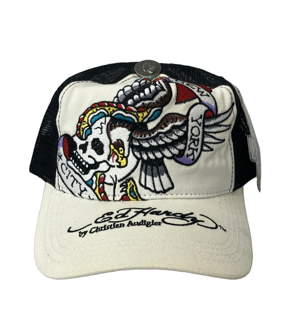 エドハーディ スナップバックキャップ メンズ ED HARDY