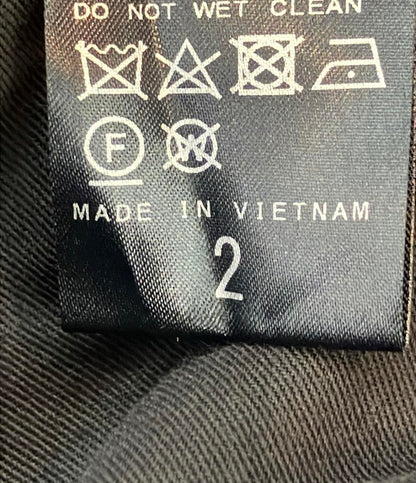 LE ステンカラーコート 20-020-053-0001-3-0 メンズ SIZE 2 (M) エルイー