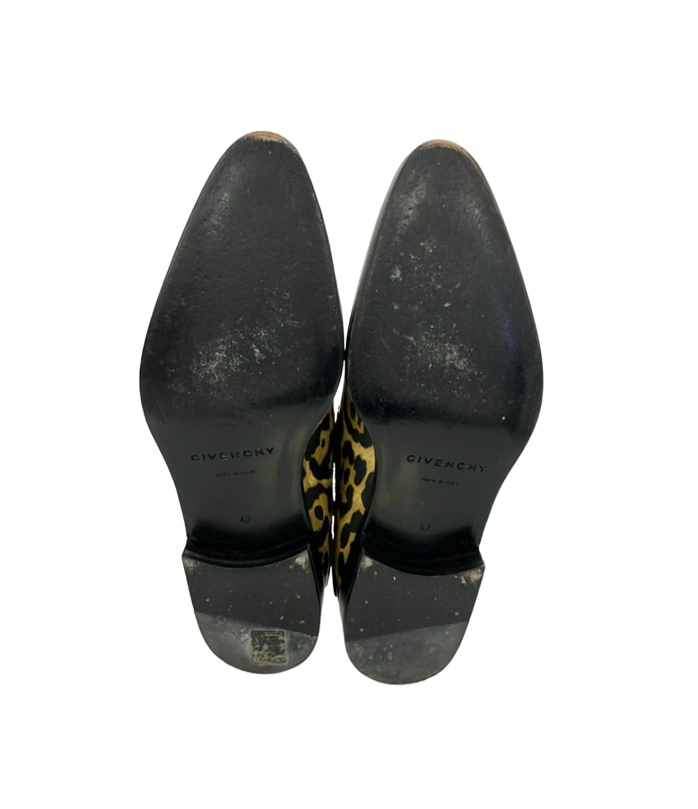 GIVENCHY ドレスシューズ ヒョウ柄 メンズ SIZE 42 (27.5cm) ジバンシィ