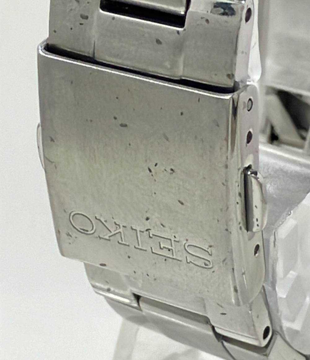 セイコー 腕時計 ソーラー ブラック 7B52-0AF0 メンズ SEIKO