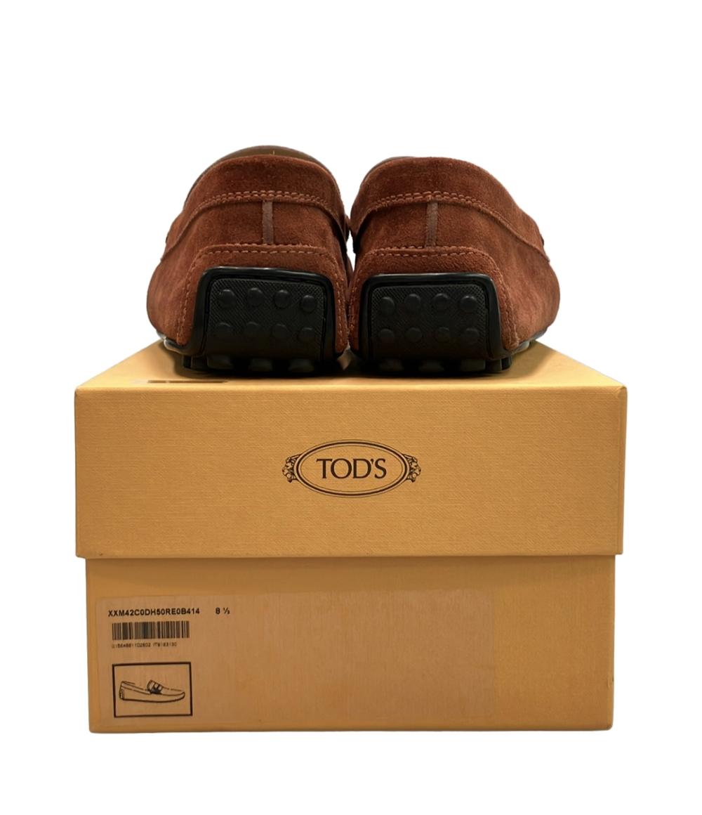 美品 TOD’S ローフォー ドライビングシューズ モカシン ゴンミーニ メンズ SIZE 8.5 (L) トッズ
