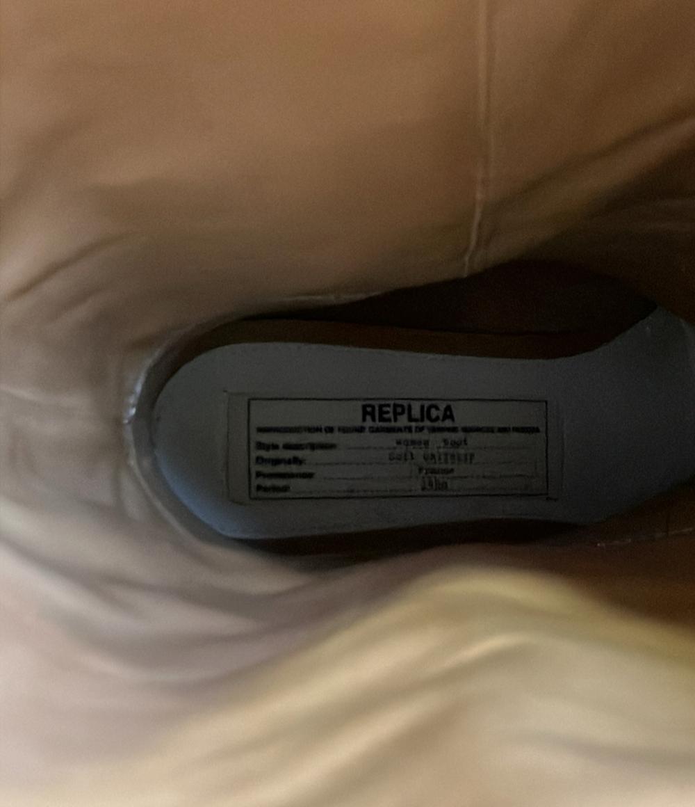 メゾン マルジェラ レザーロングブーツ レディース SIZE 38 (XL) Maison Margiela