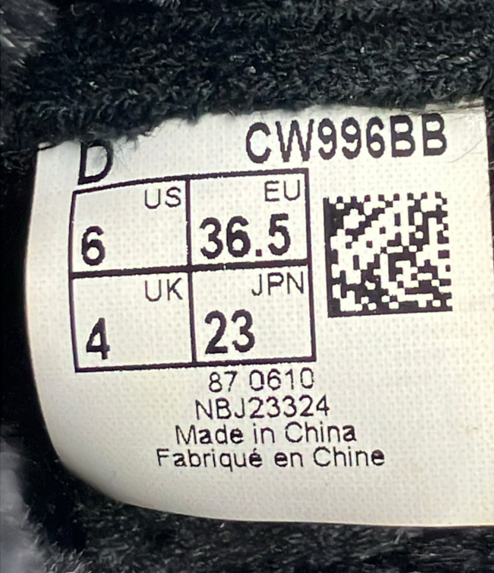 NEW BALANCE ショートブーツ ボア CW996BB レディース SIZE 23.0 ニューバランス