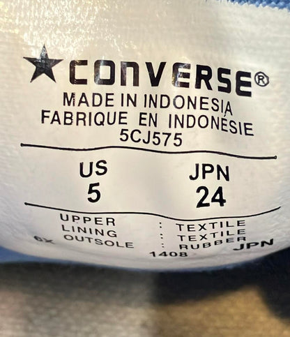 CONVERSE ハイカットスニーカー SHINYSTARS HI 5CJ575 レディース SIZE 24.0 (L) コンバース