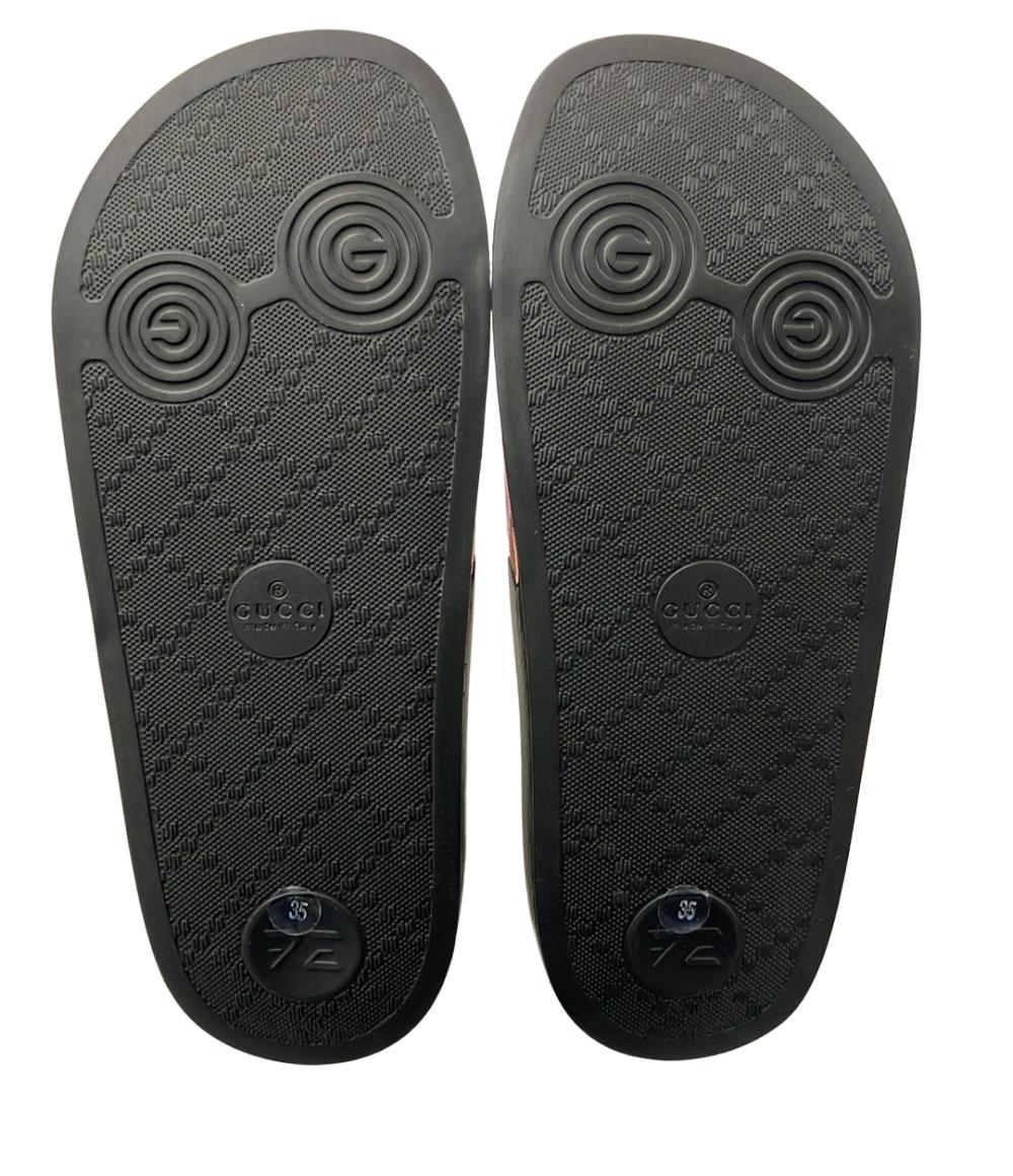 美品 グッチ サンダル GG柄 408508 レディース SIZE 35 (XS) GUCCI