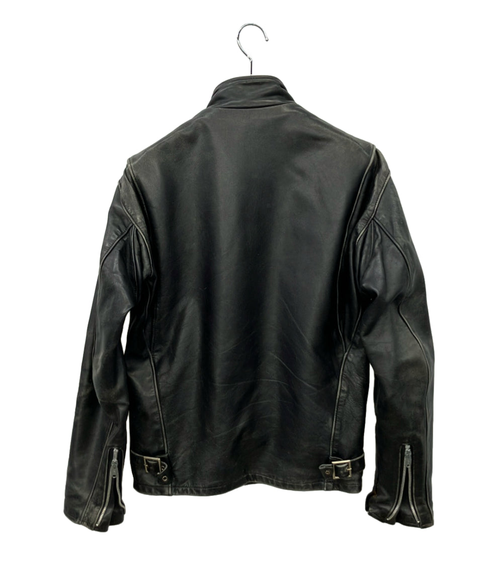 schott シングルライダース レザージャケット ライナー付き 1804 メンズ SIZE 34 (XS) ショット