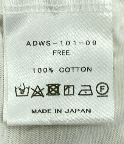 アダワス 長袖Tシャツ レディース SIZE FREE (M) ADAWAS