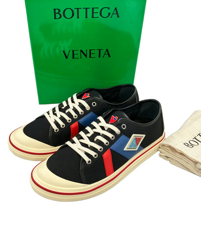 美品 BOTTEGA VENETA ローカットスニーカー エリオット キャンバス メンズ SIZE 44 (29cm) ボッテガ・ヴェネタ