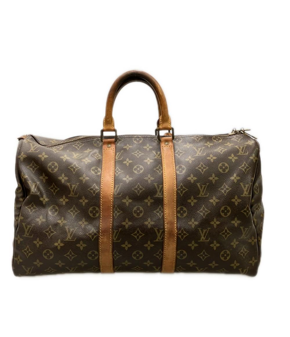 LOUIS VUITTON ボストンバッグ キーポル55 モノグラム M41424