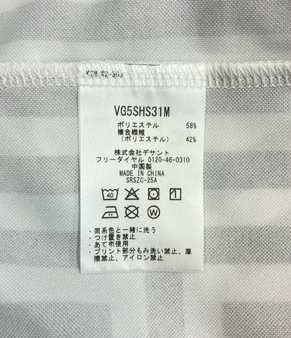 美品 LANVIN SPORT 半袖ポロシャツ ゴルフウェア スポーツウェア 2025年春夏モデル タグ付き VG5SHS31M メンズ SIZE 40 (L) ランバン スポール