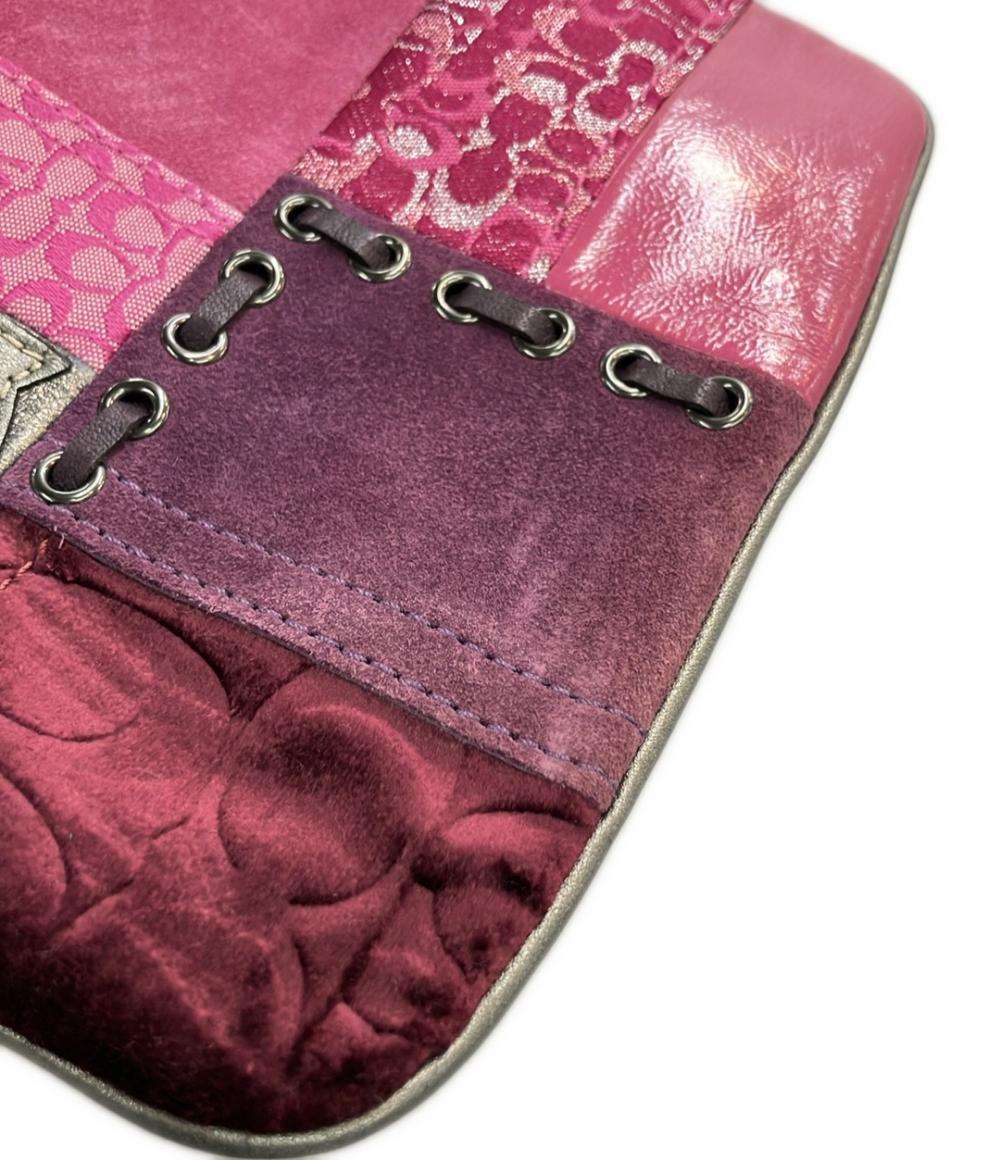 COACH ショルダーバッグ 斜め掛け レザー F12863 レディース コーチ