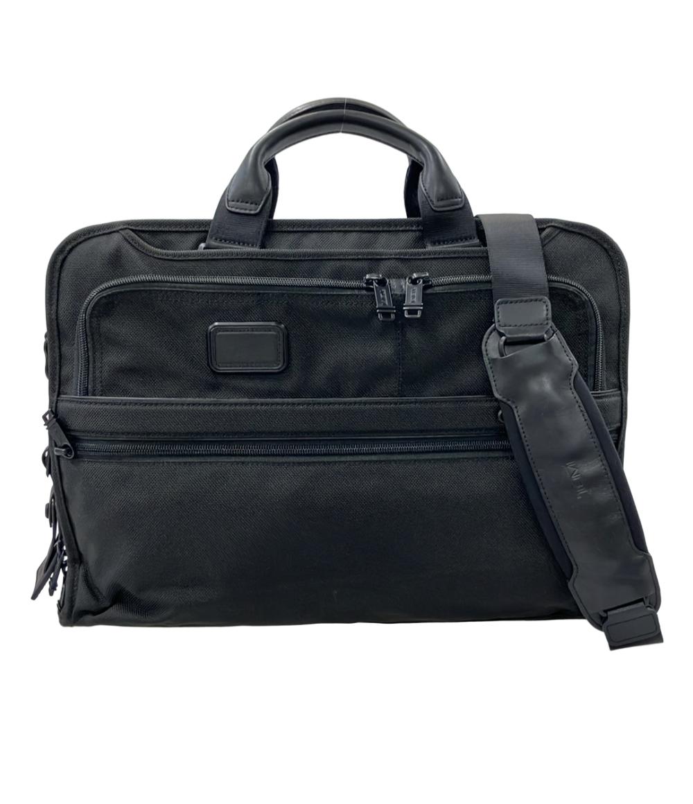 TUMI 2way ブリーフケース ビジネスバッグ ショルダーバッグ 斜め掛け メンズ トゥミ