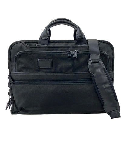TUMI 2way ブリーフケース ビジネスバッグ ショルダーバッグ 斜め掛け メンズ トゥミ
