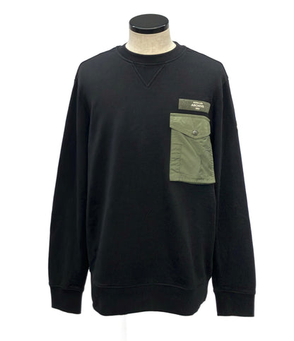 MONCLER スウェット 胸ポケット メンズ SIZE XL モンクレール