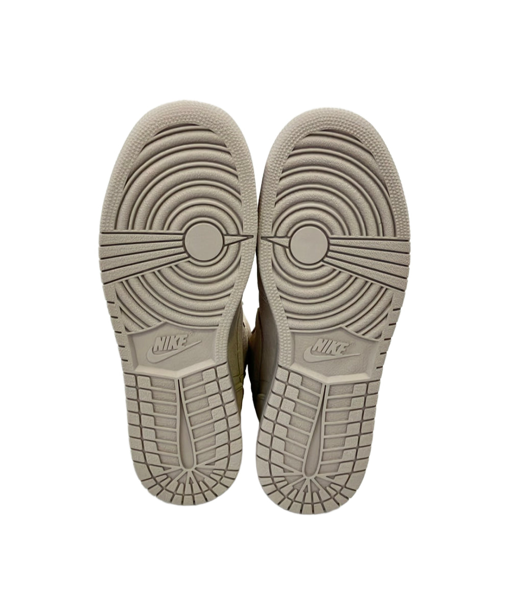 美品 NIKE ハイカットスニーカー エアジョーダン1 レトロ GS 705300-031 キッズ SIZE 24.5 ナイキ
