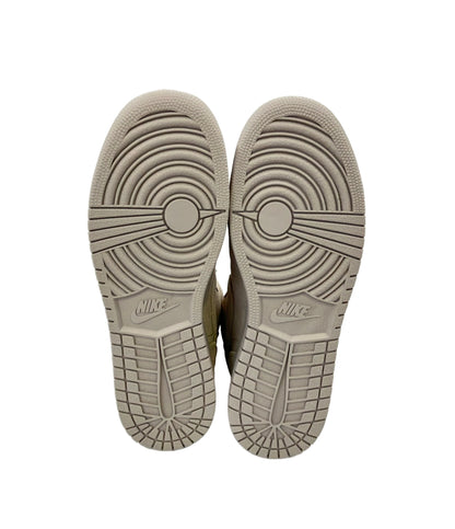 美品 NIKE ハイカットスニーカー エアジョーダン1 レトロ GS 705300-031 キッズ SIZE 24.5 ナイキ