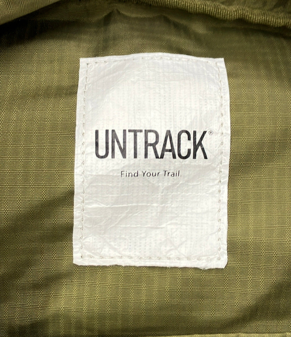 UNTRACK リュック デイパック メンズ アントラック