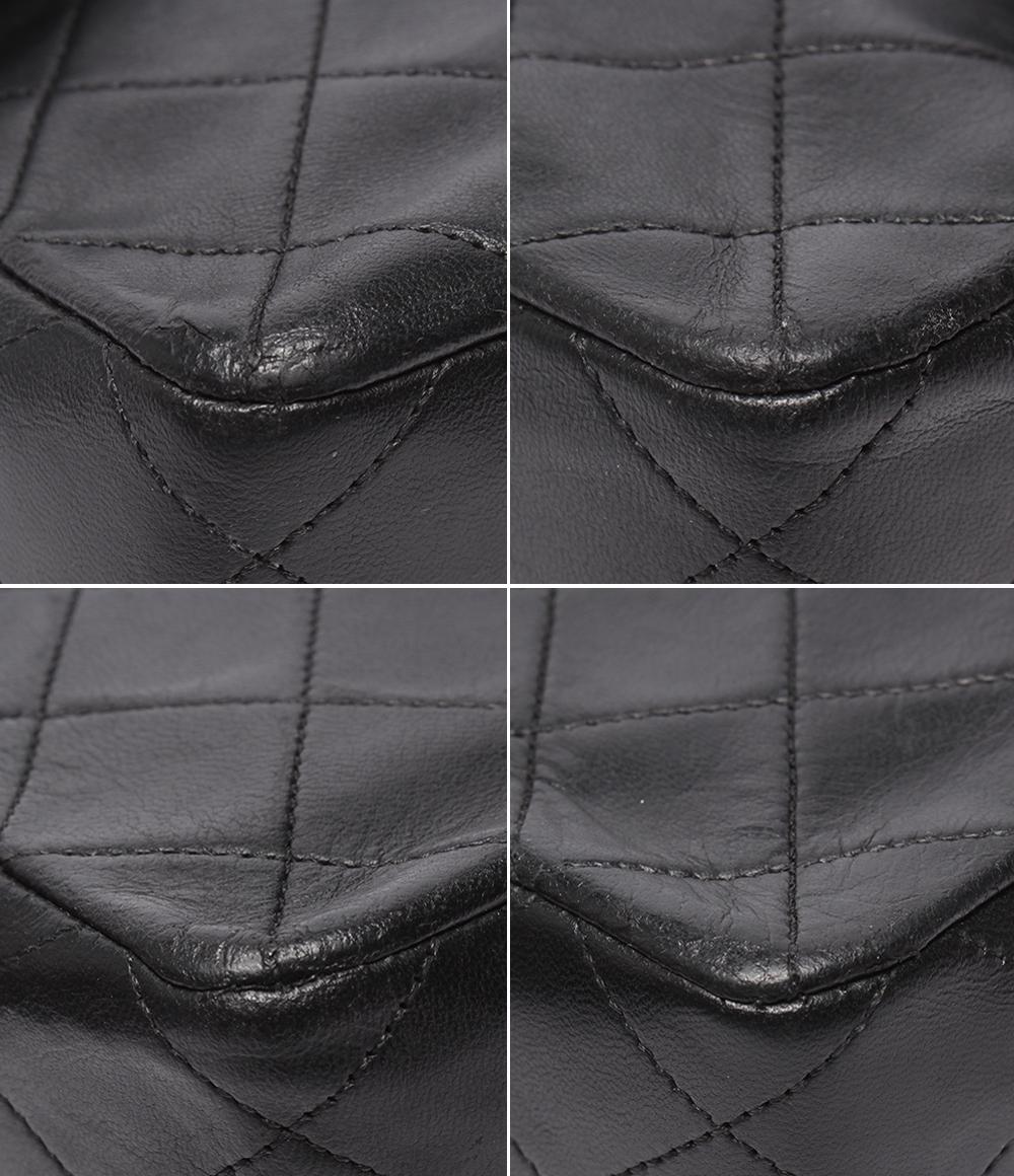 CHANEL チェーンショルダーバッグ ゴールド金具 ミニマトラッセ 20 レディース シャネル