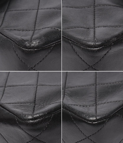 CHANEL チェーンショルダーバッグ ゴールド金具 ミニマトラッセ 20 レディース シャネル