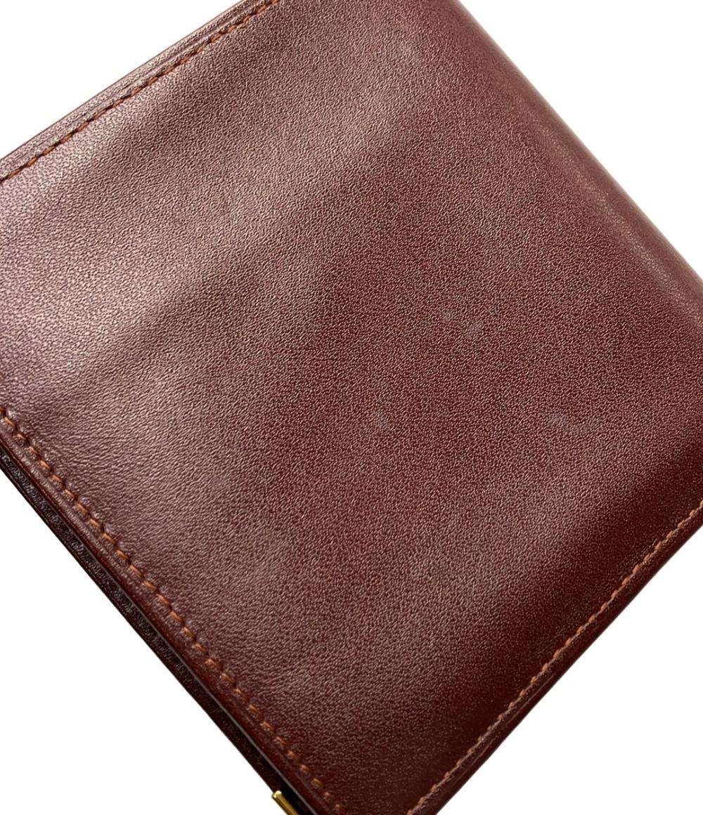 Cartier 二つ折り財布 マスト ドゥ カルティエ 73184192 レディース カルティエ