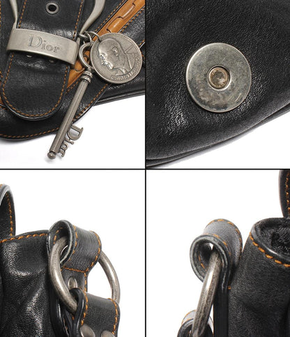 Christian Dior ショルダーバッグ 斜め掛け ガウチョ ミニ レディース クリスチャンディオール