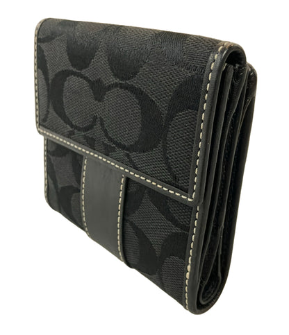 COACH 二つ折り財布 シグネチャー レディース メンズ コーチ