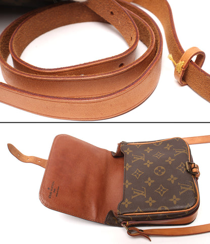 LOUIS VUITTON ショルダーバッグ ミニカルトシエール 肩掛け 斜め掛け カルトシエールPM モノグラム M51254 レディース ルイ・ヴィトン