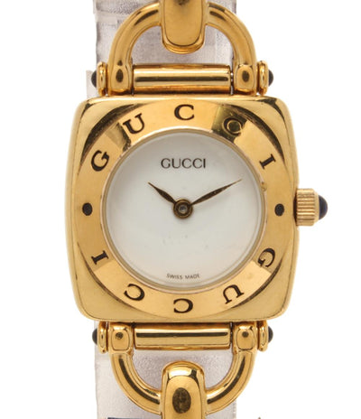 グッチ 腕時計 クオーツ 6300L レディース GUCCI