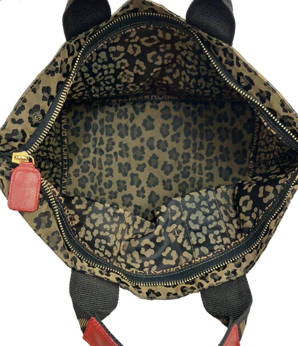 FENDI ハンドバッグ レオパード柄 2454 26525 088 レディース フェンディ