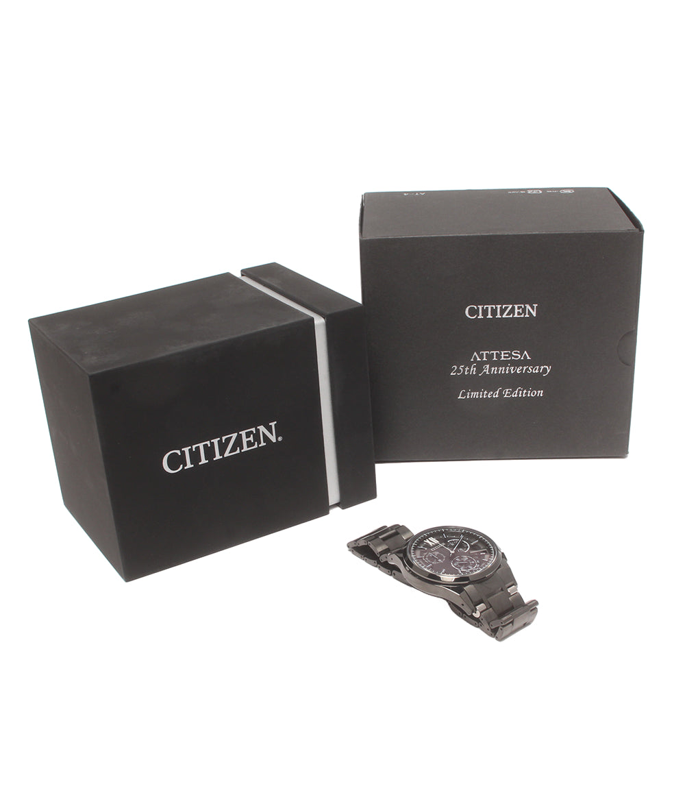 CITIZEN 腕時計 25周年記念モデル アテッサ ATTESA 電波ソーラー ソーラー H610-T019412 メンズ シチズン
