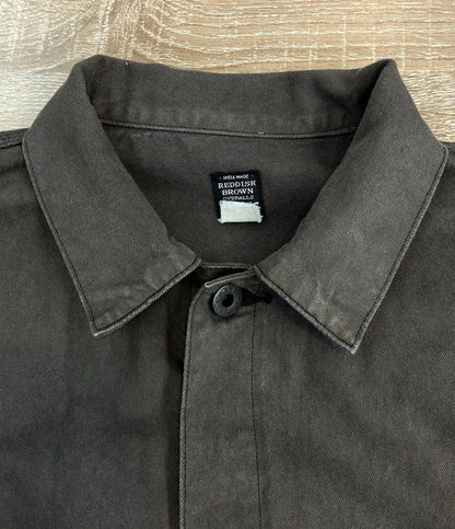 REDDISH BROWN デニムジャケット Gジャン メンズ SIZE 40 (M) レディッシュ・ブラウン