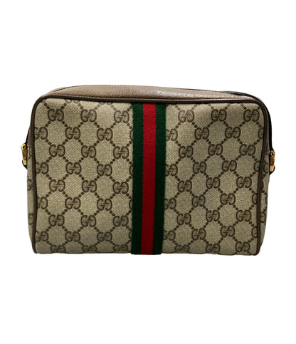 GUCCI ショルダーバッグ 斜め掛け GGスプリーム 98 02 004 レディース グッチ