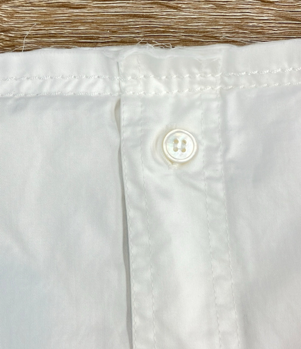 MM6 Maison Margiela ポプリンルーズロングスリーブシャツ 変形長袖シャツ S52DL0207 レディース SIZE 36 (XS) エムエムシックス メゾンマルジェラ
