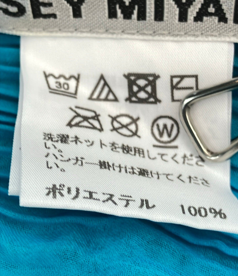 ISSEY MIYAKE 長袖シャツ ボタン IM73FJ420 レディース SIZE 2 (M) イッセイミヤケ
