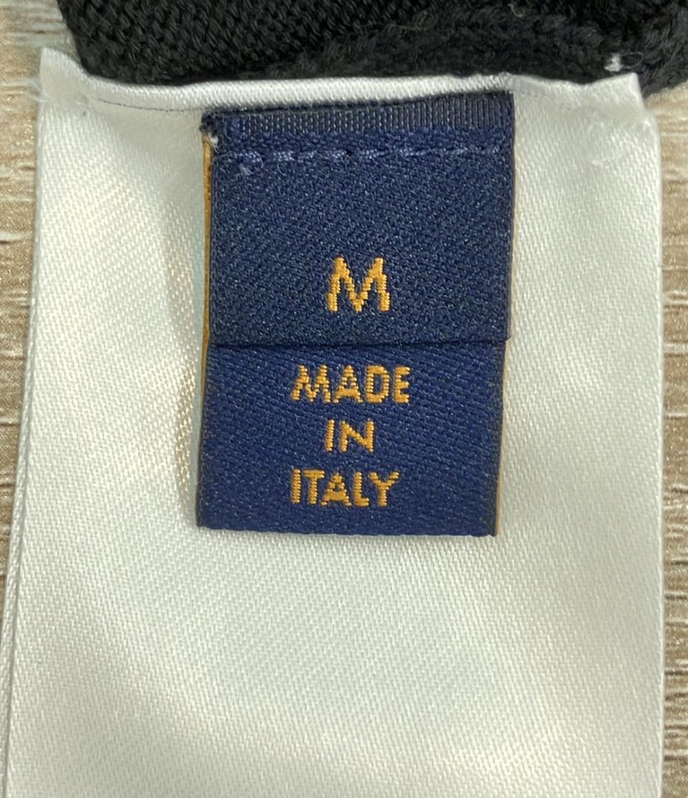 LOUIS VUITTON 半袖Tシャツ ニット ダミエストライプジャガードTシャツ RM211ZLWHKN86W メンズ SIZE M ルイ・ヴィトン