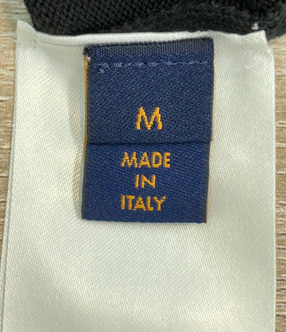 LOUIS VUITTON 半袖Tシャツ ニット ダミエストライプジャガードTシャツ RM211ZLWHKN86W メンズ SIZE M ルイ・ヴィトン