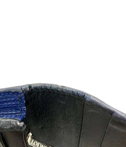 LOEWE 二つ折り長財布 レザー メンズ ロエベ