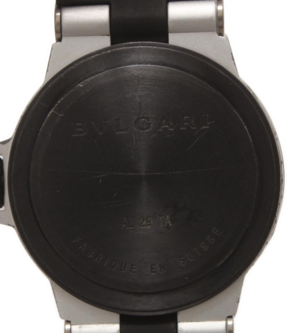 BVLGARI 腕時計 アルミニウム クオーツ AL29TA レディース ブルガリ