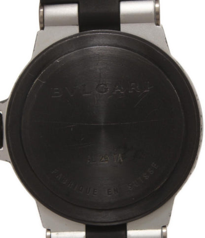 BVLGARI 腕時計 アルミニウム クオーツ AL29TA レディース ブルガリ