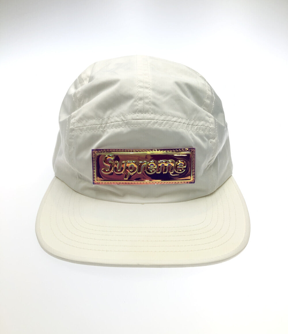 シュプリーム  アジャスターキャップ IridescentLogoCAMP CAP     2017SS0406039 レディース  (複数サイズ) Supreme